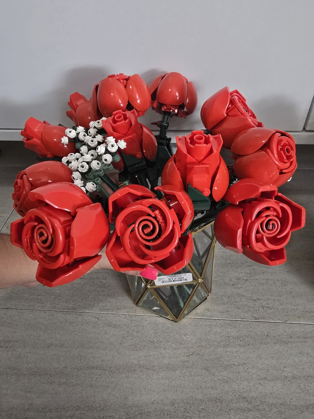 Lego Botanicals Red Rose Bouquet - 10318